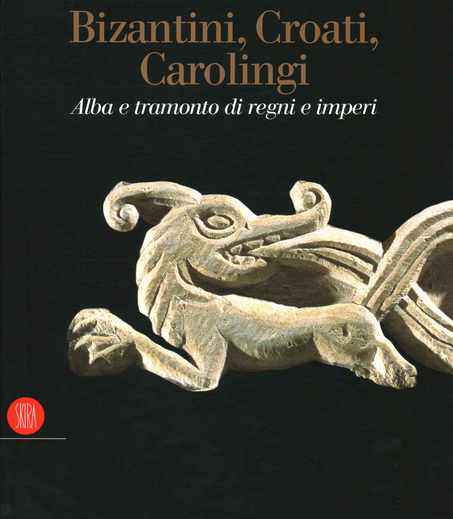 Byzantins croates, Carolingiens. Alba et entre les Byzantins, les Croates, les Carolingiens. L'aube et entre