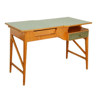 Bureau Vintage en Hêtre Italie des Années 50