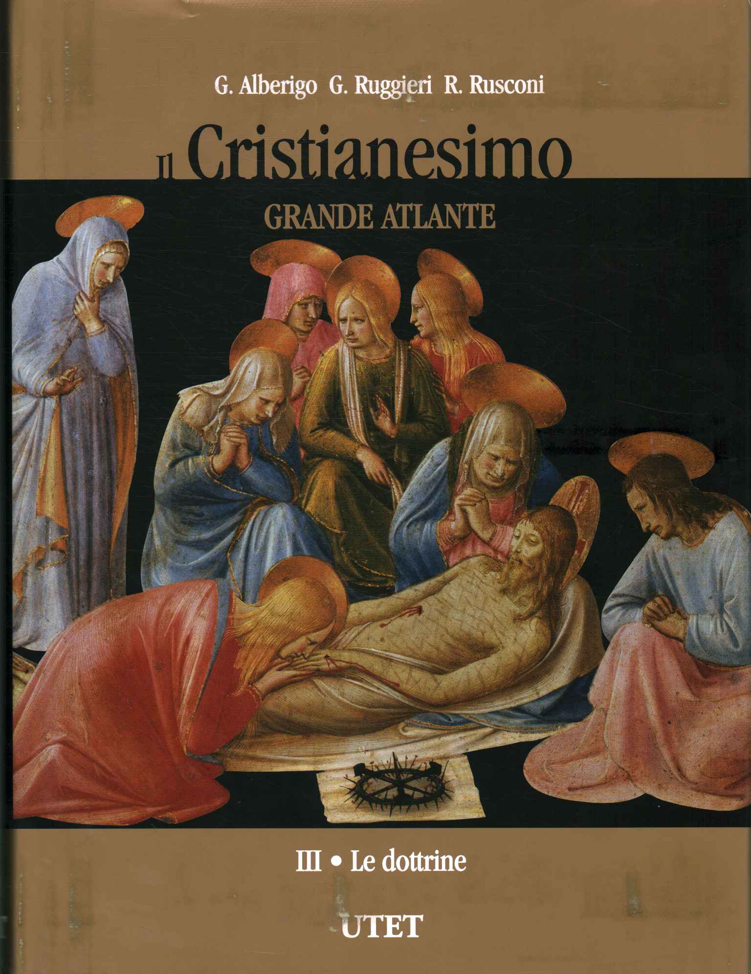 Cristianismo. Gran Atlas. los puntos