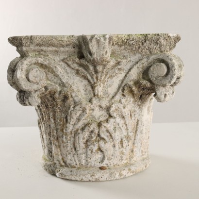 Corinthian Capital in Graniglia