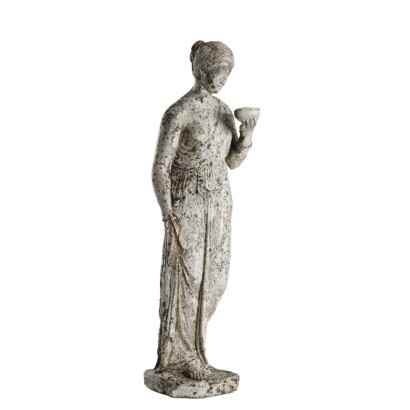 Statua da Giardino Raffigurante Ebe