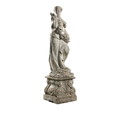 Garden Statue Allegory of the First