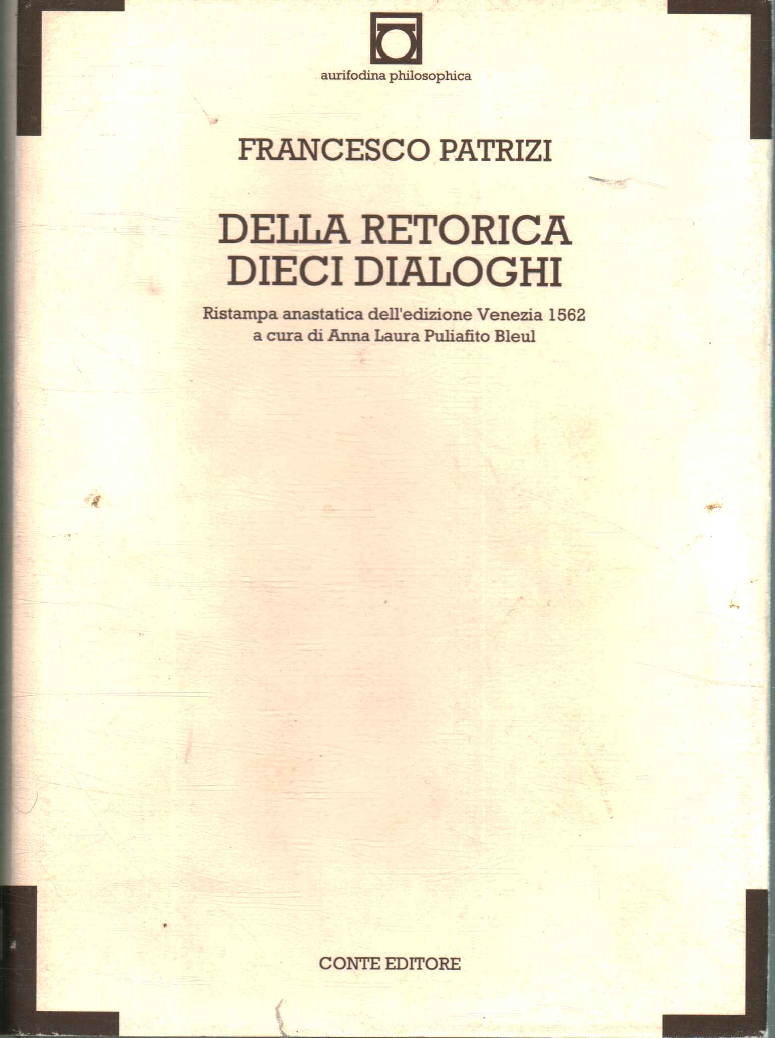 Della retorica dieci dialoghi