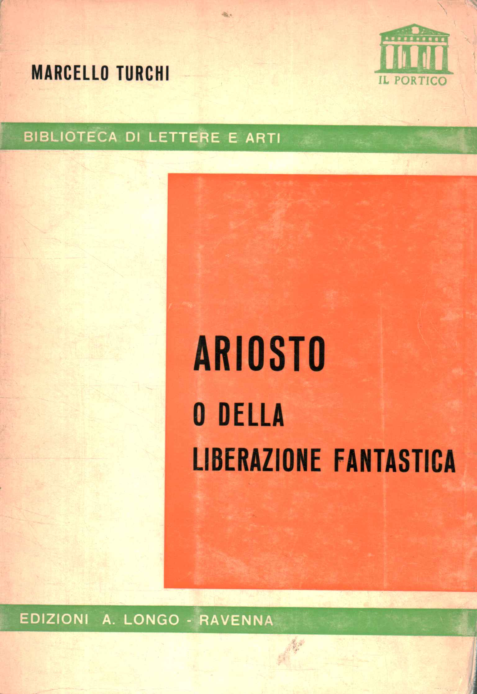 Ariosto or the fantastic liberation