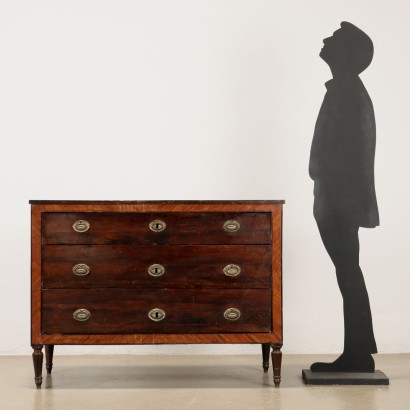 Louis XVI chest of drawers