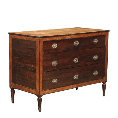 Louis XVI chest of drawers