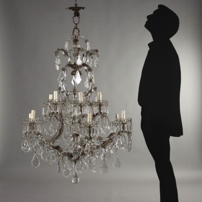 Chandelier,Maria Teresa Chandelier 12 Lights