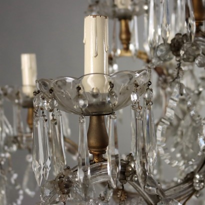 Chandelier,Maria Teresa Chandelier 12 Lights