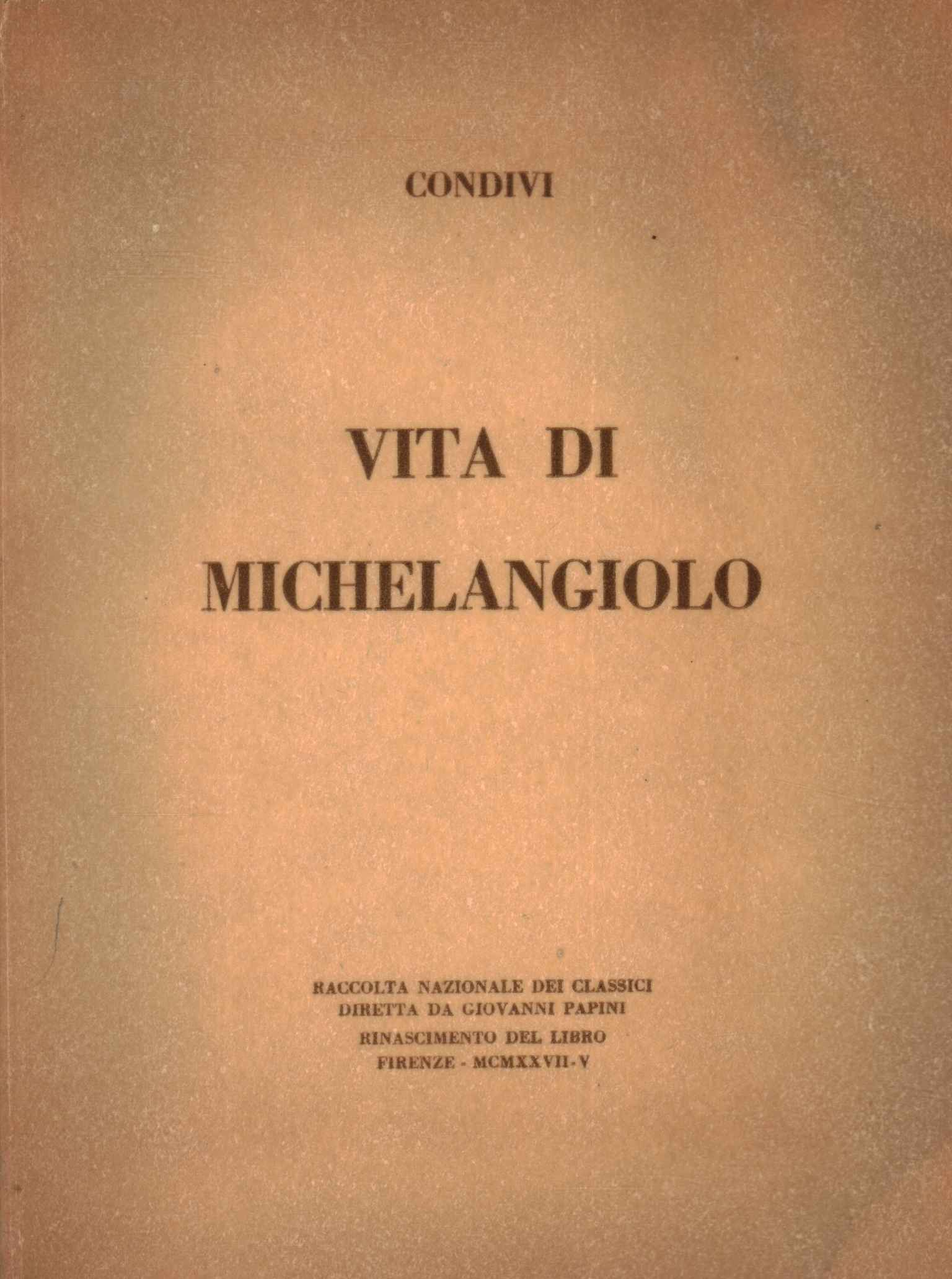 Life of Michelangelo