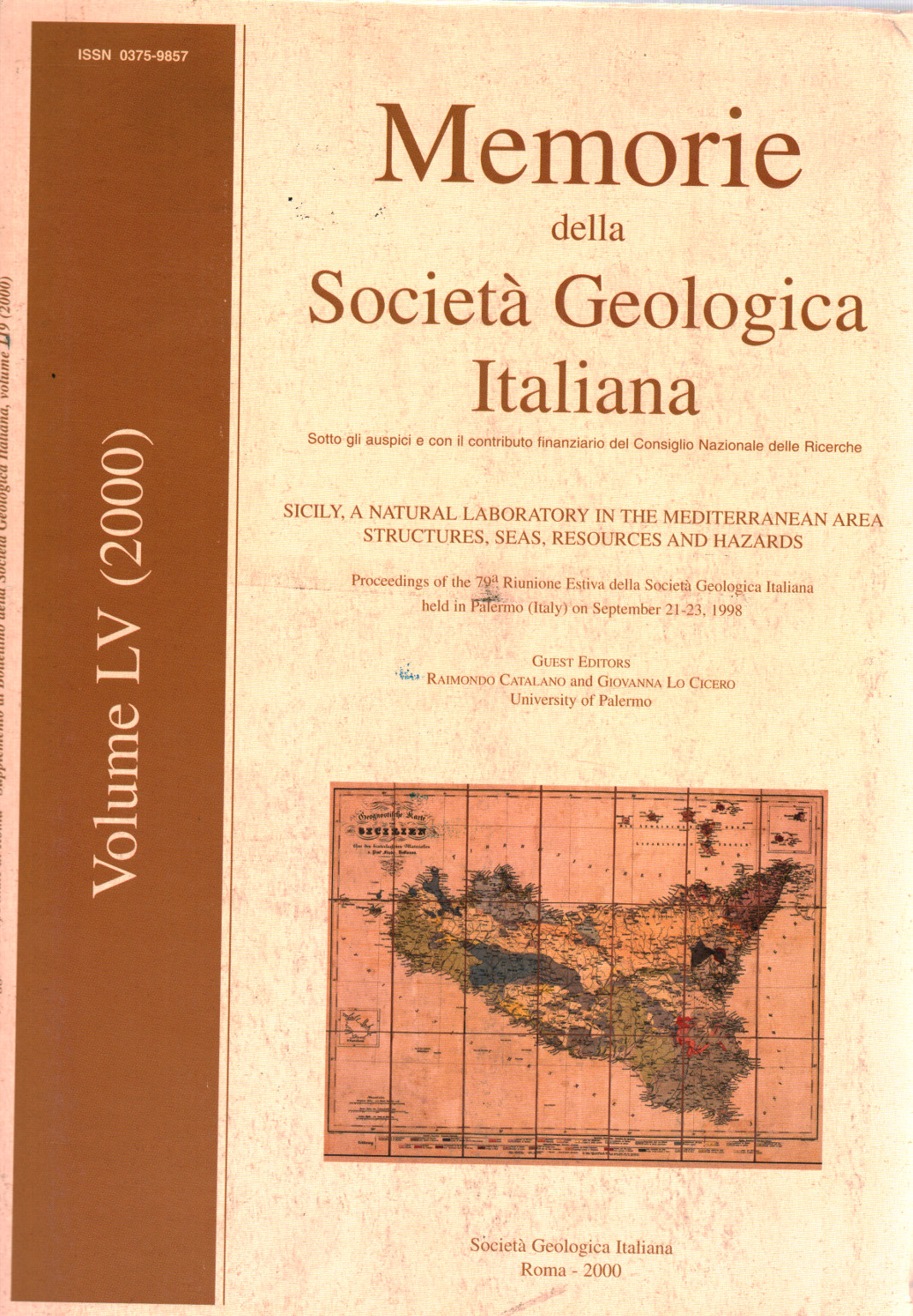 Memorias de la Sociedad Geológica Italiana