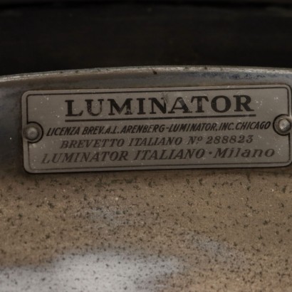 Lampe Luminator des années 1940-50