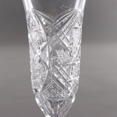 Ensemble de verres en cristal par