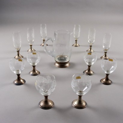 Cer-V Crystal Glass Set