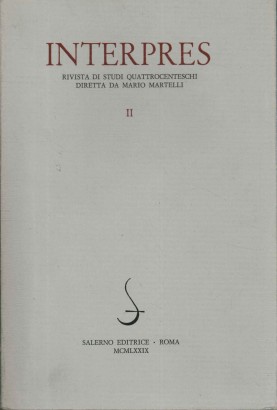 Interpres. Rivista di studi quattrocenteschi (1979-Volume 2)