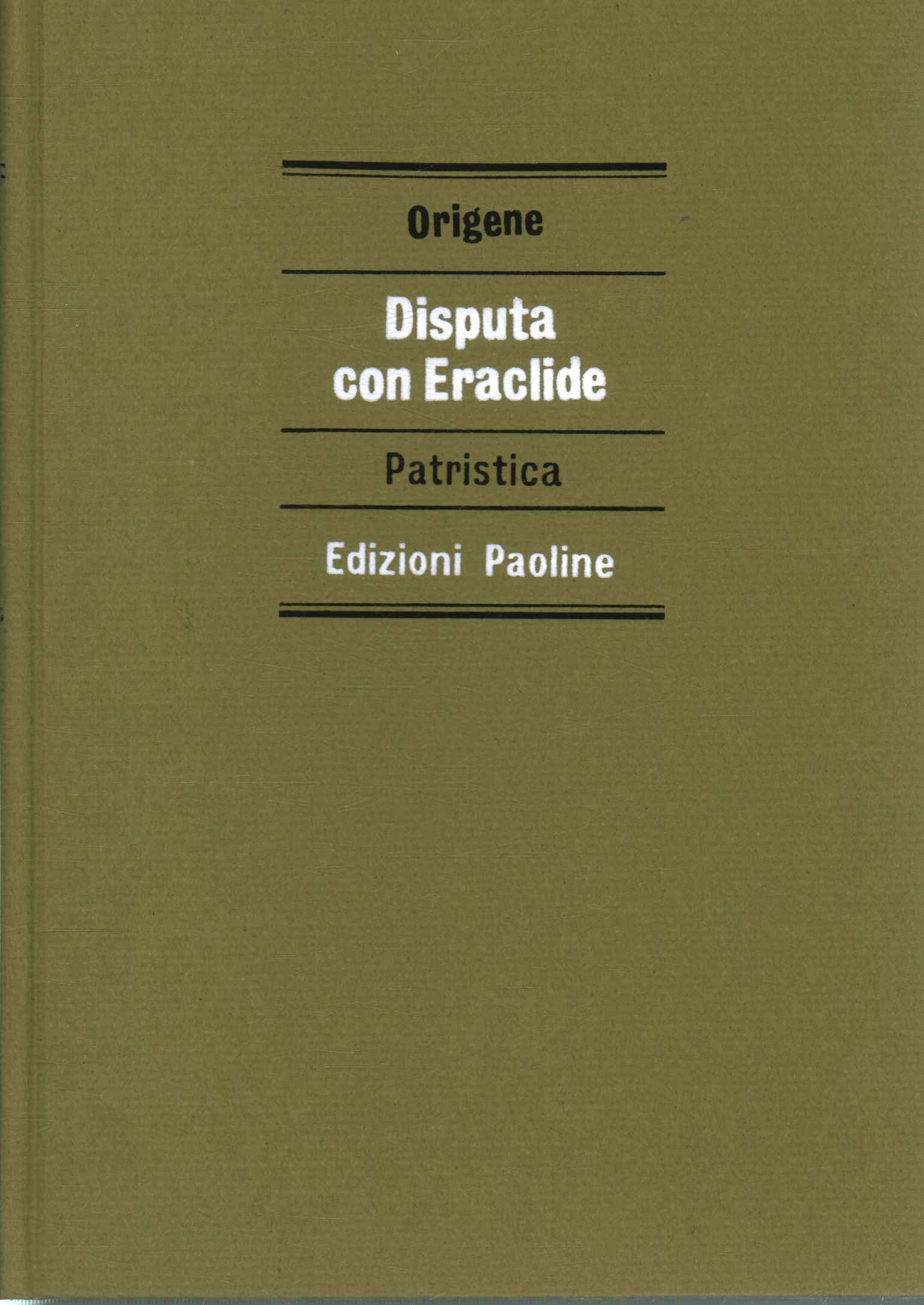 Disputa con Eraclide