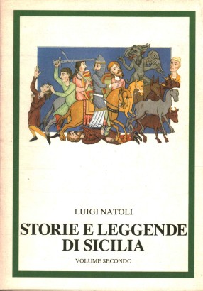 Storie e leggende di Sicilia (Volume 2)