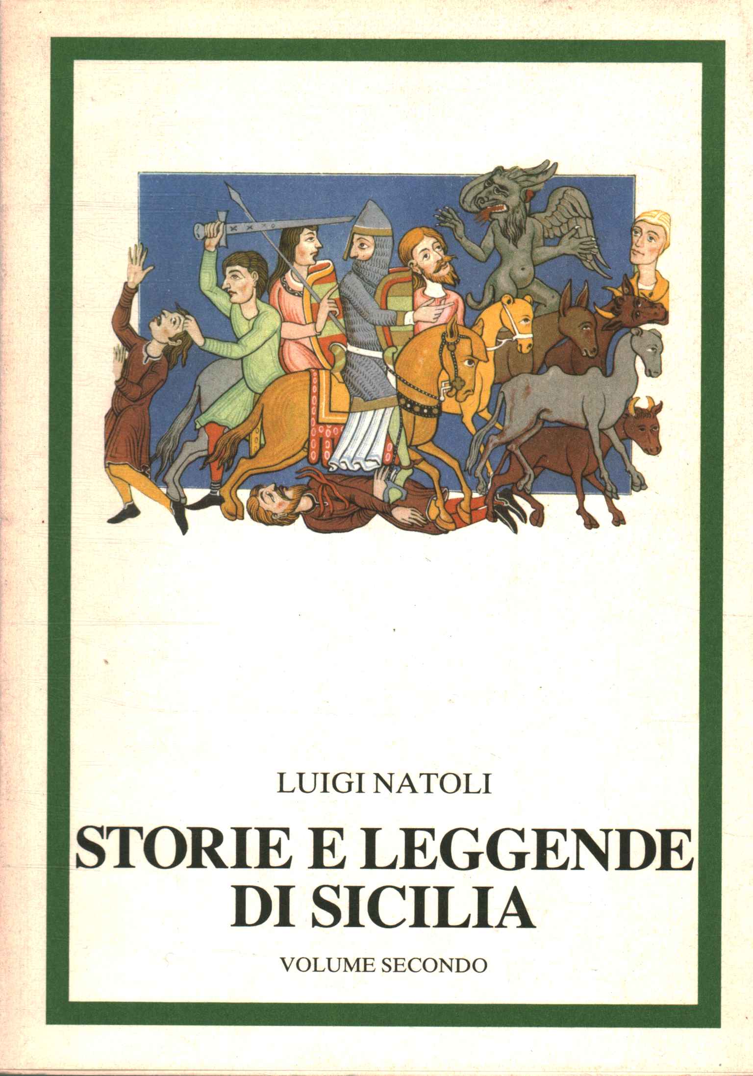 Storie e leggende di Sicilia (Volume 2