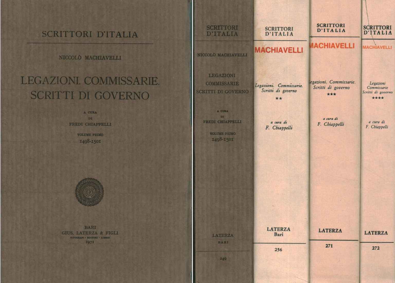 Lezioni. Commissarie. Scritti di Governo%2,Lezioni. Commissarie. Scritti di Governo%2