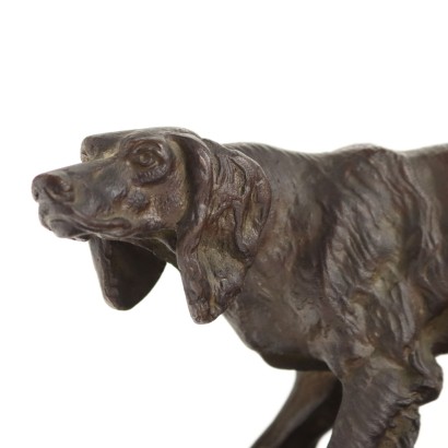 Bronze Dog P J Mene Posthumous Copy