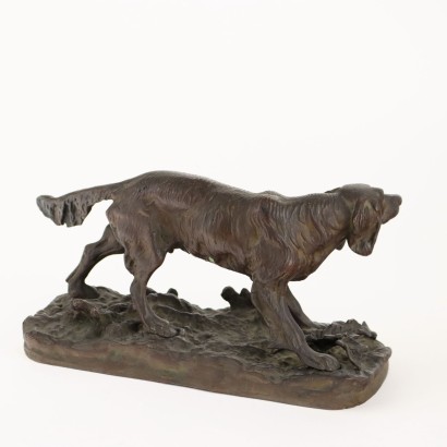 Bronze Dog P J Mene Posthumous Copy