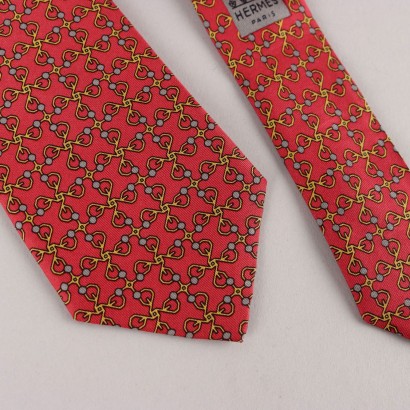 Hermes Vintage Tie 827 EA