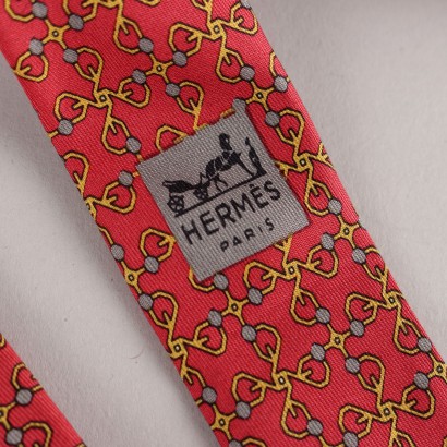 Hermes Vintage Tie 827 EA