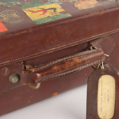 Vintage Suitcase Early 1900s