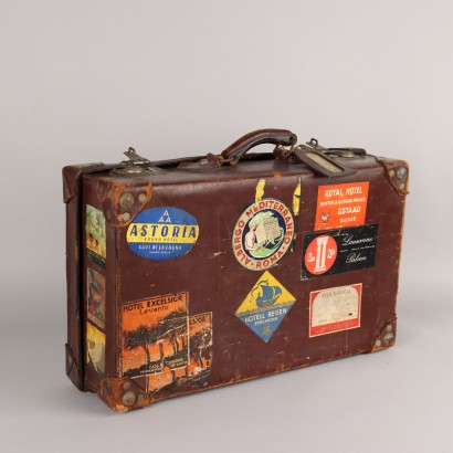 Valise vintage du début des années 1900