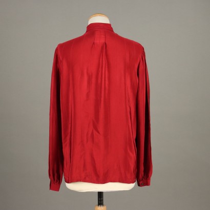 Roberto Capucci Camicia Vintage Rossa