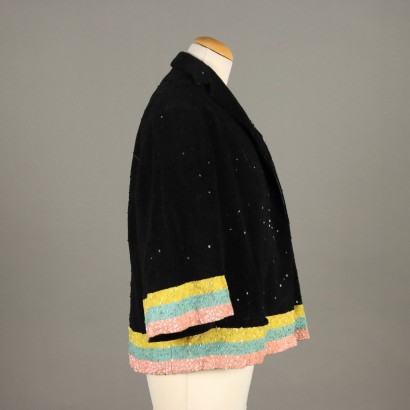 Biki Vintage Hand Embroidered Jacket