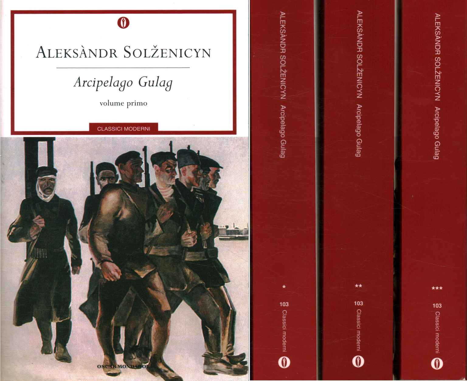 Archipel du GULag (3 volumes)