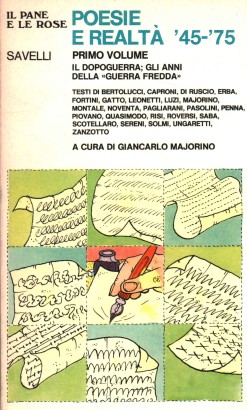 Poesie e realtà '45-'75 (Volume 1)