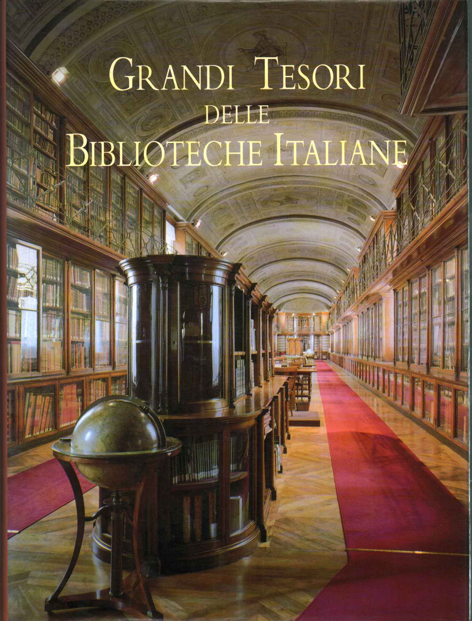 Great treasures of the Italian libraries