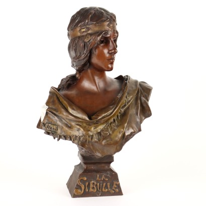 Die Sibylle-Bronzebüste Emmanuel VI