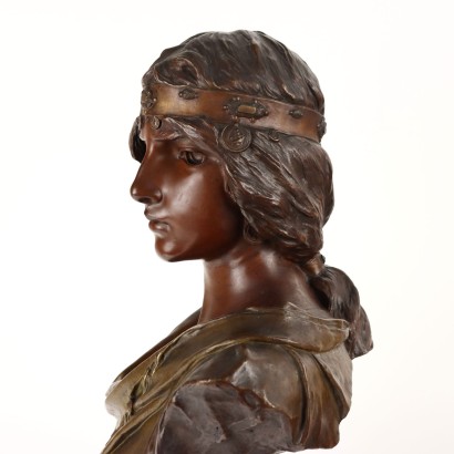 La Sibilla Busto in Bronzo Emmanuel Vi