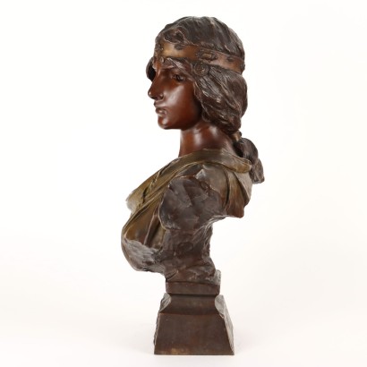 La Sibilla Busto in Bronzo Emmanuel Vi