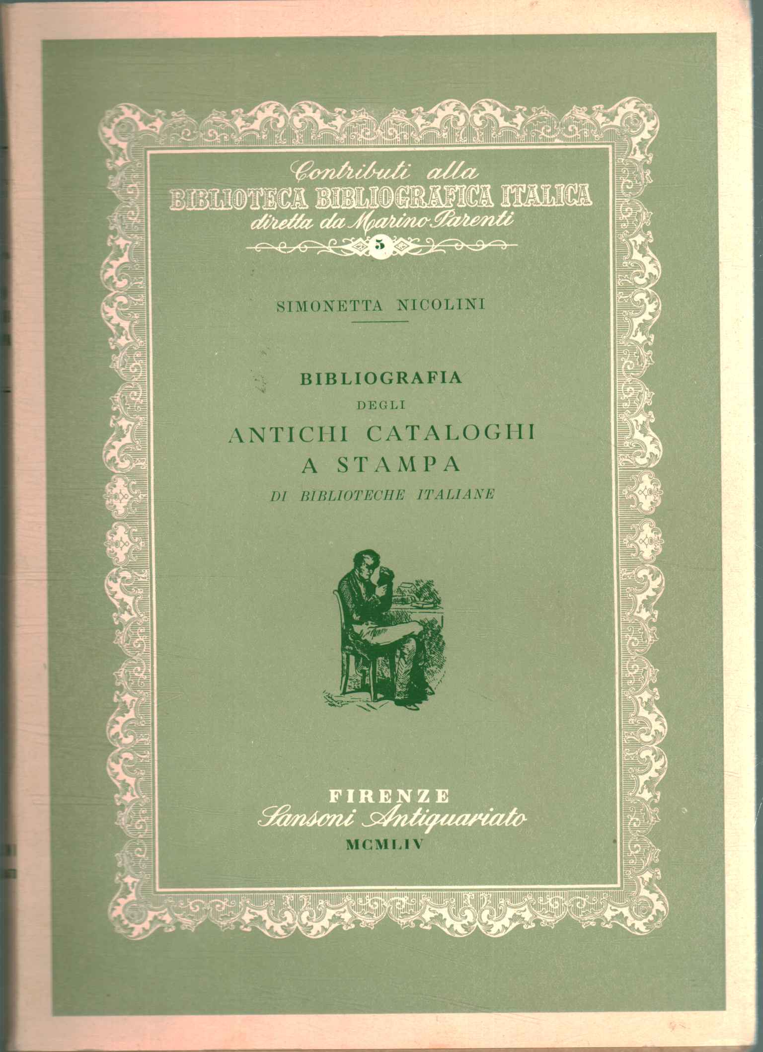 Bibliography of ancient catalogues