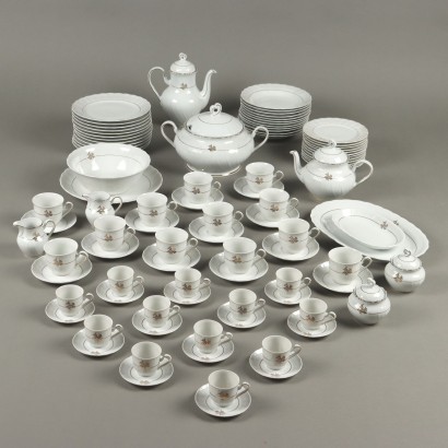 Bavarian Porcelain Table Service