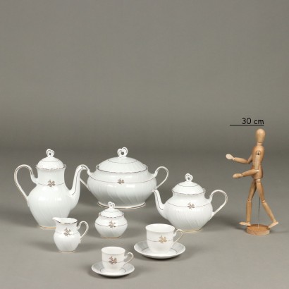 Bavarian Porcelain Table Service