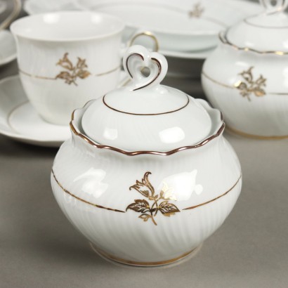 Bavarian Porcelain Table Service