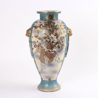 Satsuma Vase