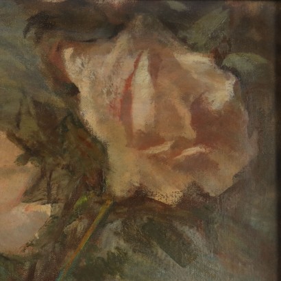 Gemälde von Roberto Borsa,Blume in Vase,Roberto Borsa,Roberto Borsa,Roberto Borsa,Roberto Borsa