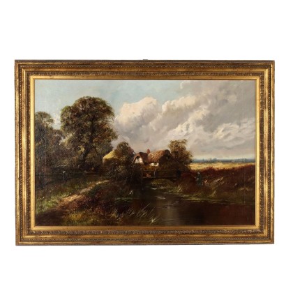 Painting Landscape with House 1909,Painting Landscape with House 1909,Painting Landscape with House 1909