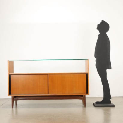 Mobiles Sideboard aus den 60er Jahren