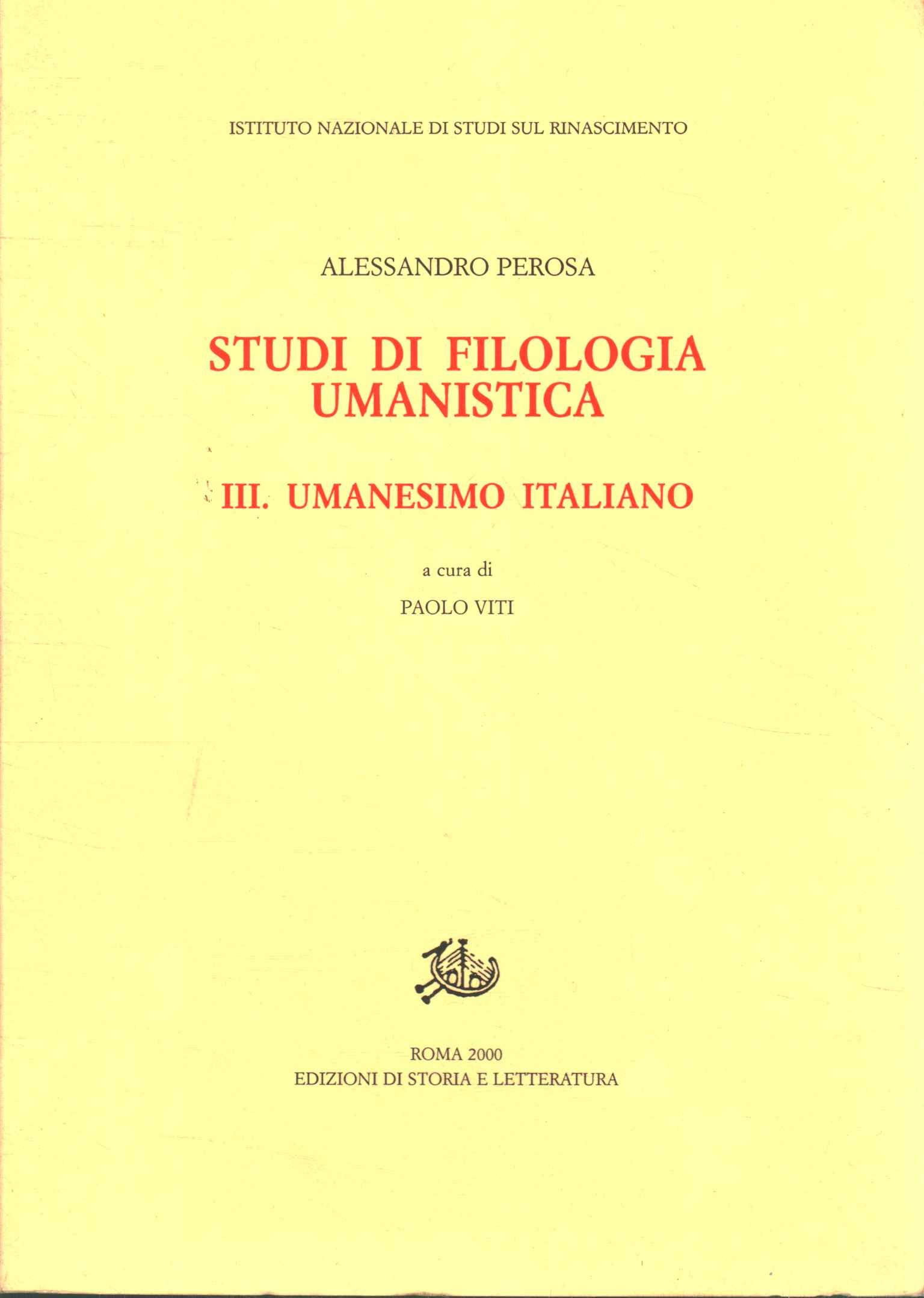 Humanistic Philology Studies,Humanistic Philology Studies. Humanism%2