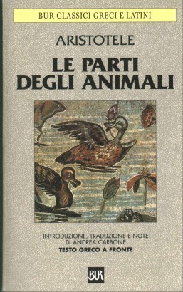 Le parti degli animali