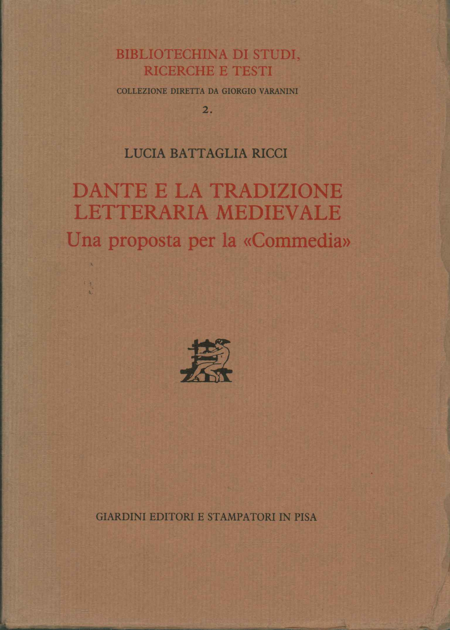 Dante and the medieval literary tradition