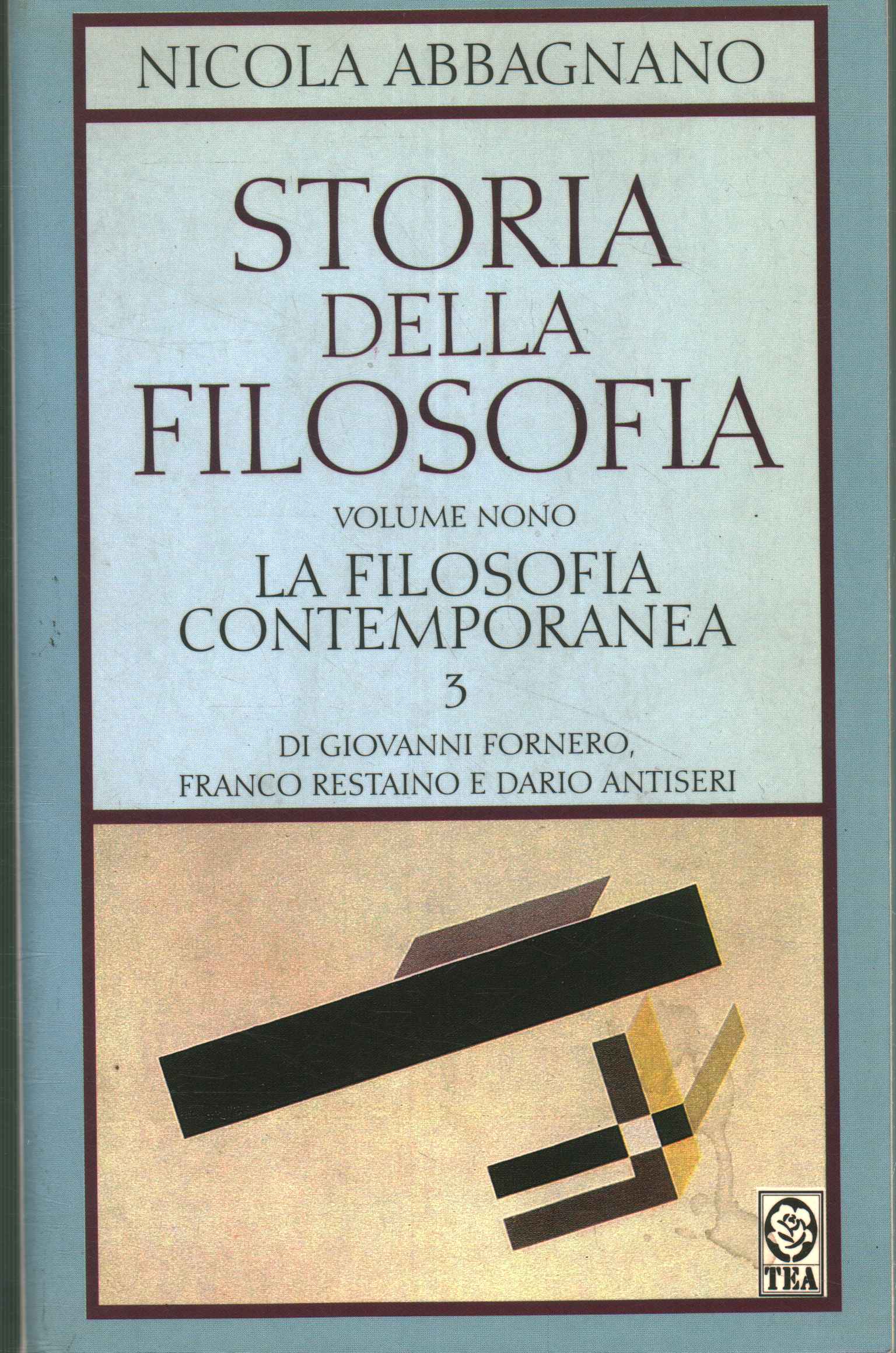 Historia de la Filosofía (Volumen 9). Allá