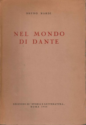 Nel mondo di Dante