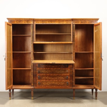 Neoclassical Style Inlaid Sideboard